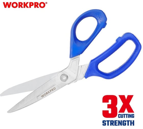 Ножницы универсальные WORKPRO PRO 250мм, кованые WP214038 1