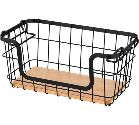 Корзина для хранения Zalger малая, сталь, KA-002 1