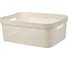 Корзина Plast Team Stockholm, 36 x 27,5 x 13,9 см, молочный туман 280160 1