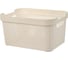 Корзина Plast Team Stockholm, 26,5 x 19,5 x 14 см, молочный туман 280158 1