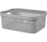 Корзина Plast Team Stockholm, 36 x 27,5 x 13,9 см, серый шторм 280161 1