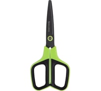 Ножницы BRAUBERG JET Special, салатовые, 175 мм, 3-х сторонняя заточка, тефлоновое покрытие, 238851