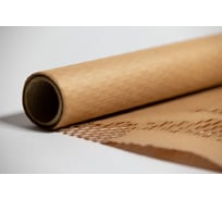 Крафт-бумага сетчатая (сотовая) БумАльтернатива PerfectoPack, бурая, 5м (8,4м) 2200511
