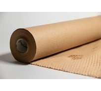 Крафт-бумага сетчатая (сотовая) БумАльтернатива PerfectoPack, бурая, 50 (85) м 2205011