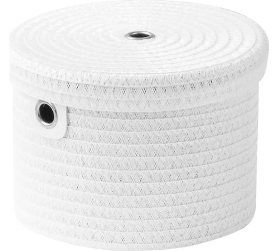 Круглая плетеная корзина Todi размер M 700-044 806318413973 1
