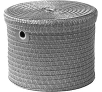 Круглая плетеная корзина Todi размер L 700-023 806492514309