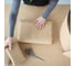 Крафт-бумага БумАльтернатива SafeKraft 3D, 48х70 см, 100 листов/уп 394870100 3