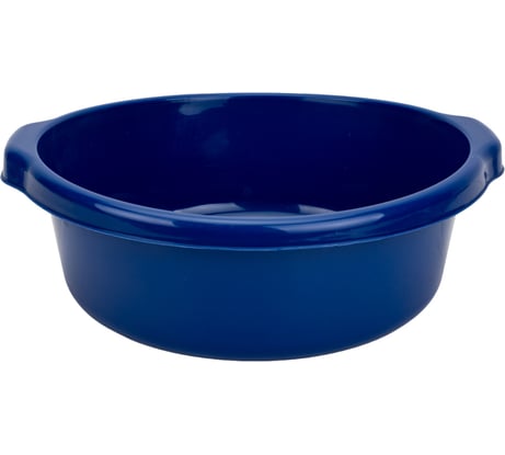 Круглый таз Мультипласт Групп МУЛЬТИ 10 л 25 синий MPG8454