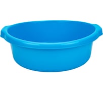 Круглый таз Мультипласт Групп МУЛЬТИ 16 л 25 синий MPG8522