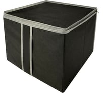 Кофр для стеллажей и антресолей ГЕЛЕОС Венге размер 35x30x25 см ВНГ-24