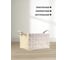 Корзина для белья Удачная покупка SN010-23-M 4