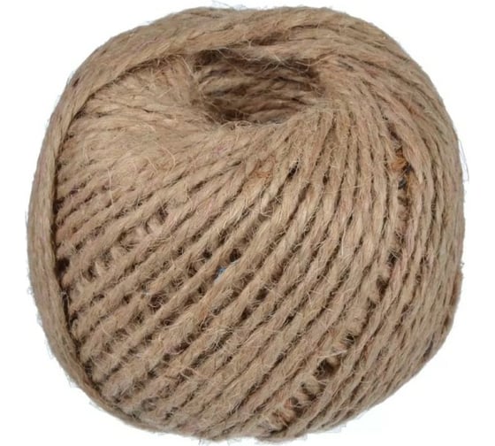 Шпагат VETTA хлопок 100 г, 50 м x 2,5 мм 453-944 1