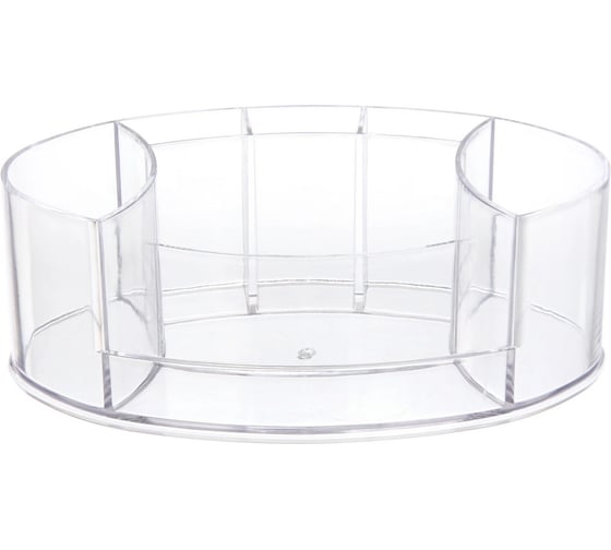 Органайзер для хранения Селфи ФАНТЭНЕГРО, прозрачный, 7 отделений, 21.7*12.4*7.8см (коробка) 658-248 1