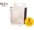 Набор из 2-х корзин пластиковых складных "Гармония" HANDY HOME, Д370 Ш250 В490, белый SET2(Fancy-hh96-M) 1