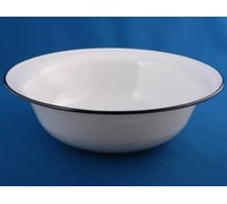 Эмалированный таз Сибирские товары 9.5 л, светлый ХТ1129