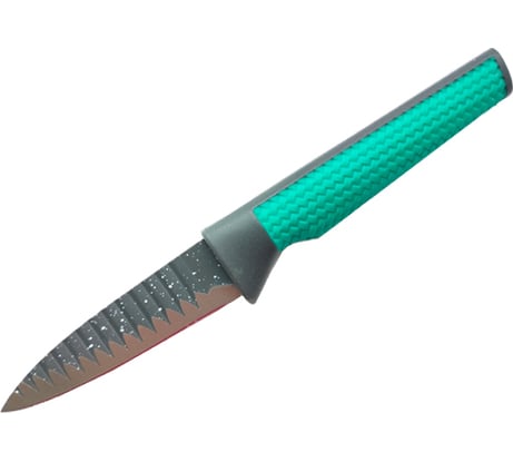 Нож для очистки овощей Плошкин Ложкин МУЛЬТИКОЛОР 9 см ТП15888