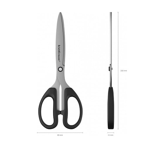 Ножницы ErichKrause Top Model, 21 см 14856
