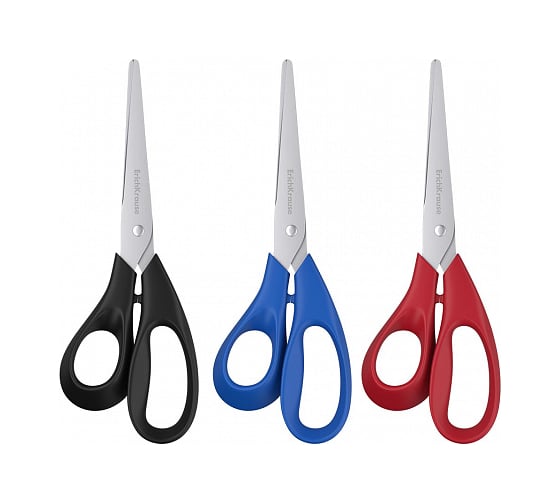 Ножницы для левшей ErichKrause Dynamic, 18 см 21884