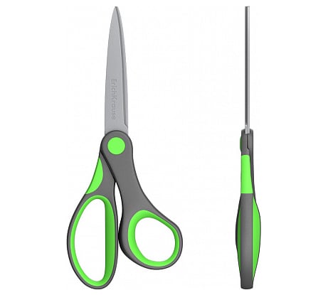 Ножницы ErichKrause Комфорт, 15 см, ассорти 35109