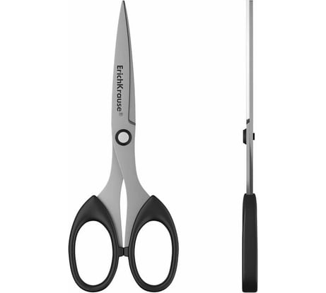 Ножницы ErichKrause Топ, 16 см, черный 14854