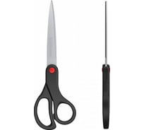Ножницы ErichKrause Unity Asymmetric, 18 см, черный 35104