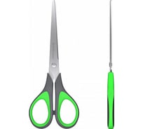 Ножницы ErichKrause Лёгкий рез Плюс, 19 см, ассорти 35100