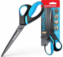 Ножницы ErichKrause Explorer, 19 см 35107
