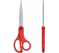 Ножницы ErichKrause Unity Asymmetric, 18 см, красный 48158