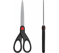 Ножницы ErichKrause Основа, 18 см, черный 48157