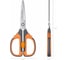 Ножницы ErichKrause Protector Lock, 15.5 см с фиксатором, серо-оранжевый 48055 2