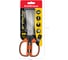 Ножницы ErichKrause Protector Lock, 15.5 см с фиксатором, серо-оранжевый 48055 6