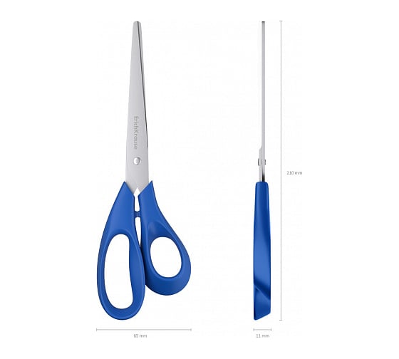 Ножницы ErichKrause Dynamic, 21 см 50031