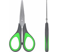 Ножницы ErichKrause Лёгкий рез Плюс, 15 см, ассорти 35098