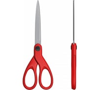 Ножницы ErichKrause Основа, 18 см, красный 50014