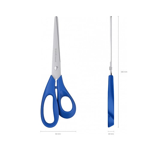 Ножницы ErichKrause Dynamic, 16 см 21883