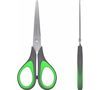 Ножницы ErichKrause Лёгкий рез Плюс, 17 см, ассорти 35099