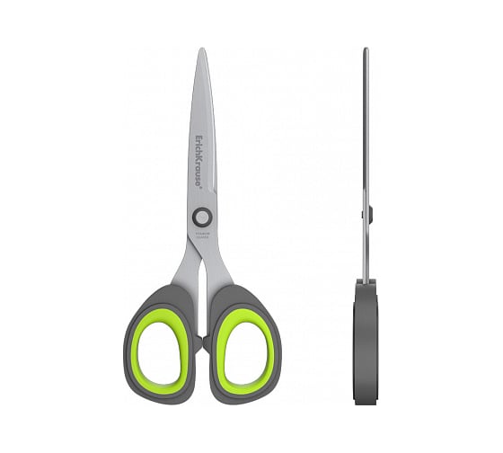 Ножницы ErichKrause Titanium, 17.5 см 30787