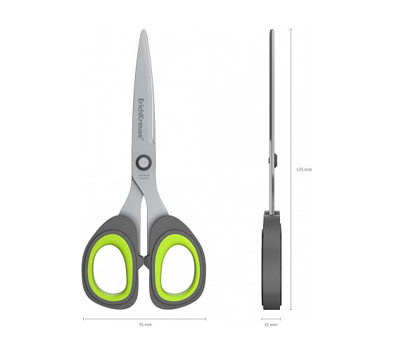 Ножницы ErichKrause Titanium, 17.5 см 30787