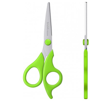 Ножницы ErichKrause Юниор Контроль, 15,5 см, ассорти 35144