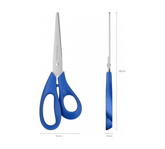 Ножницы ErichKrause Dynamic, 18 см 14869