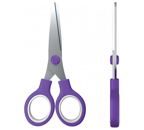 Ножницы ErichKrause Юниор, 13 см, ассорти 35505