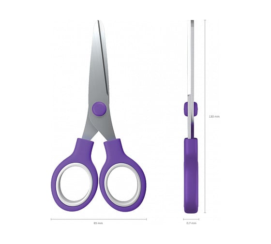 Ножницы ErichKrause EJunior, 13 см 35505