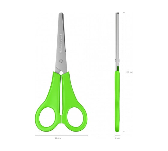 Ножницы ErichKrause Joy, 13.5 см 15033