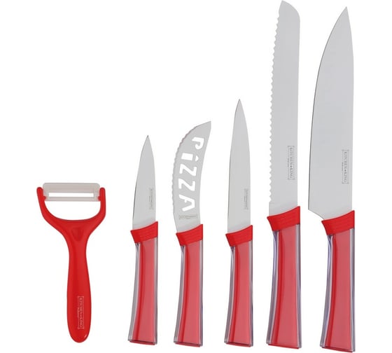 Набор ножей MercuryHaus KITCHEN KING СП319