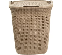 Корзина для белья Elf Plast Paola 37 л ХТ593