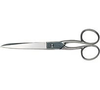 Бытовые и швейные ножницы ERDI, 180 мм, полностью никелированные ER-D840-180