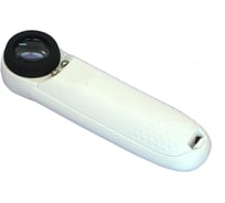 Лупа с подсветкой Amperin MG6B-1B 4х кратное увеличение, диаметр 21мм 58475