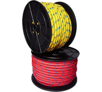 Канат полипропиленовый плетёный ТОРГОВО-ПРОИЗВОДСТВЕННАЯ КОМПАНИЯ МДС 16мм 16пр. с сердечником (50м) 7930050323350