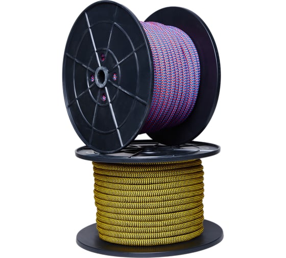 Канат полипропиленовый плетёный ТОРГОВО-ПРОИЗВОДСТВЕННАЯ КОМПАНИЯ МДС 12мм 36пр. с сердечником (50м) 7930050323336