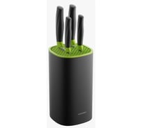 Набор из 4 кухонных ножей в универсальном блоке NADOBA серия OLIVIA 724522